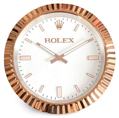 replica rolex wall clocks uk